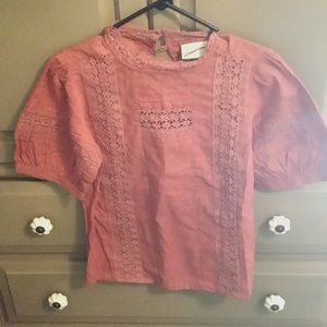 TARGET VINTAGE THREADS BEAUTIFUL BOHO TOP
